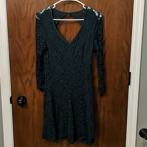 Maurices Emerald Lace Dress
